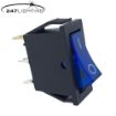Picture of Illuminated Rocker Switch | Amber | 12*30mm